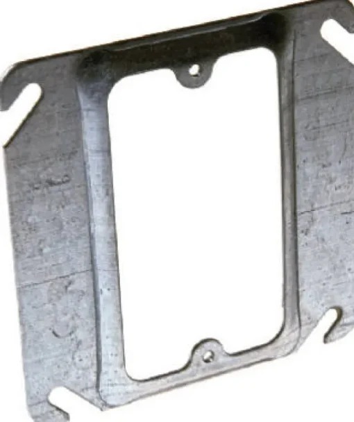 Raco Square Steel 1 gang 4 in. H X 4 in. W Box Cover