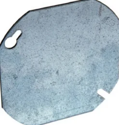 Raco Square Steel 1 gang 4 in. H X 4 in. W Box Cover