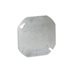 Raco Square Steel 1 gang 4 in. H X 4 in. W Box Cover