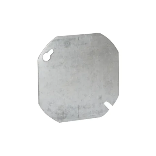 Raco Square Steel 1 gang 4 in. H X 4 in. W Box Cover