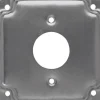 Raco Square Steel 4 in. H X 4 in. W Box Cover