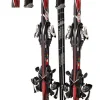 Racor 3 in. H x 20 in. W x 4 in. D Black Steel Ski Storage Rack