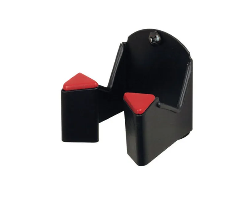 Racor SHK-1B Black Secure Hold Single Tool Holder