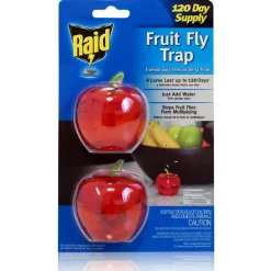 Raid Fruit Fly Trap 2 pk (Pack of 6)