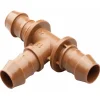 Rain Bird 1/2 in. Barbed Drip Irrigation Tee 4 pk