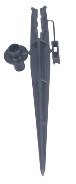 Rain Bird For 1/4 in. Tubing Drip Irrigation Tubing Stake 10 pk
