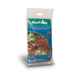 Rain Bird For 1/4 in. Tubing Drip Irrigation Tubing Stake 10 pk