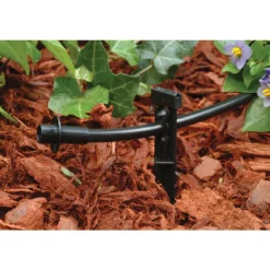 Rain Bird For 1/4 in. Tubing Drip Irrigation Tubing Stake 10 pk