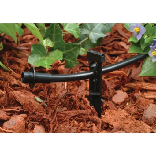 Rain Bird For 1/4 in. Tubing Drip Irrigation Tubing Stake 10 pk