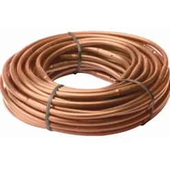 Rain Bird Plastic Drip Irrigation Emitter Tubing 1/4 in. D X 50 ft. L