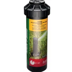 Rain Bird Stainless Steel Spike Base Gear Drive Sprinkler Head 3200 sq ft 1 pk