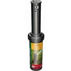 Rain Bird Stainless Steel Spike Base Gear Drive Sprinkler Head 3200 sq ft 1 pk