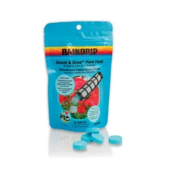 Rain Drip R680cb Bloom & Grow Plant Food Tablets 15-15-15 30 Count