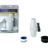 Rain Reserve Plastic White High Flow Barrel Spigot Kit 1 Dia. in. 40 GPM