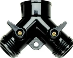 Raindrip 3/4 in. FHTx 3/4 in. MHT in. Plastic Threaded Male/Female 2-Way Shut-off Valve