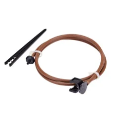 Raindrip Clamp-N-Pierce 1/2 in. Drip Irrigation Feeder Line and Connector 1 pk