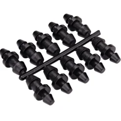 Raindrip For 1/2 in. Tubing Drip Irrigation Hole Plug 1 in. H 50 pk