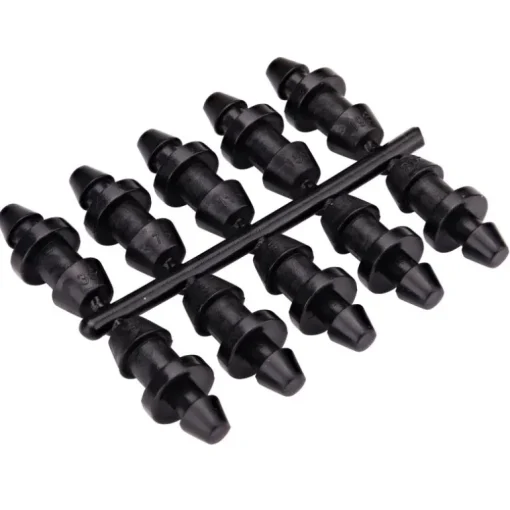 Raindrip For 1/2 in. Tubing Drip Irrigation Hole Plug 1 in. H 50 pk