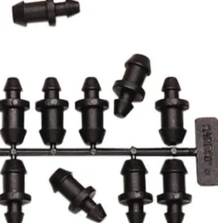 Raindrip For 1/2 in. Tubing Drip Irrigation Hole Plug 1 in. H 50 pk