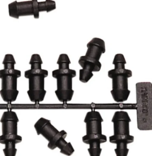 Raindrip For 1/2 in. Tubing Drip Irrigation Hole Plug 1 in. H 50 pk
