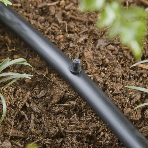 Raindrip For 1/2 in. Tubing Drip Irrigation Hole Plug 1 in. H 50 pk
