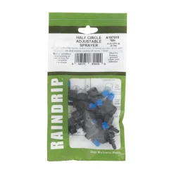 Raindrip Half-Circle Drip Irrigation Micro Spray 20 gph 10 pk