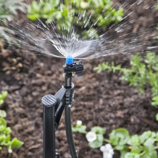 Raindrip Half-Circle Drip Irrigation Micro Spray 20 gph 10 pk