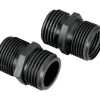 Raindrip Plastic Drip Irrigation Connector 2 pk