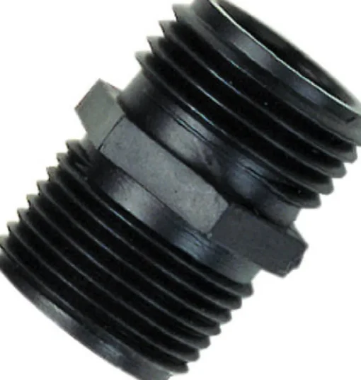 Raindrip Plastic Drip Irrigation Connector 2 pk