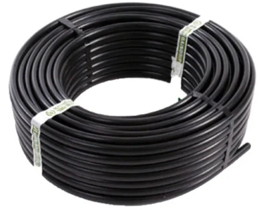 Raindrip Polyethylene Drip Irrigation Tubing 1/2 in. D X 100 ft. L