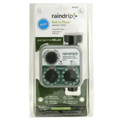 Raindrip Programmable 1 Zone Water Timer