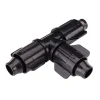 Raindrip Smart Loc 1/2 in. Compression Drip Irrigation Tee 1 pk