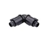 Raindrip Smart Loc 1/2 in. Slip Drip Irrigation Elbow 1 pk