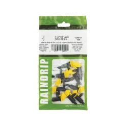 Raindrip Spot Drip Irrigation Dripper 4 gph 10 pk