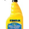 Rain-X 2-in-1 No Scent Glass Cleaner Combo 23 oz. Spray (Pack of 6)