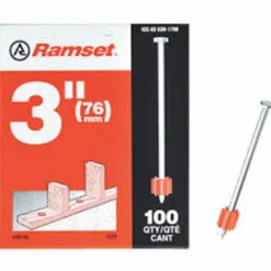 Ramset .3 in. D X 3 in. L Steel Round Head Anchor Bolts 100 pk