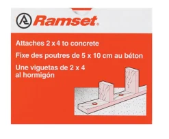 Ramset .3 in. D X 3 in. L Steel Round Head Anchor Bolts 100 pk