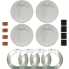 Range Kleen Plastic Replacement Knob Kit