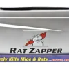 Rat Zapper Reusable Indoor Electronic Large Animal Trap for Rodents