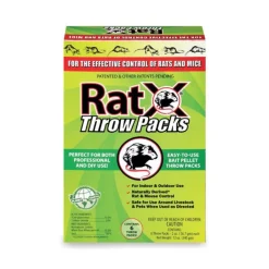RatX Non-Toxic Bait Pellet Throw Pack for Mice and Rats