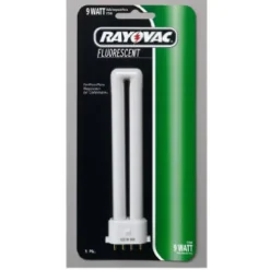 Rayovac Fluorescent Flashlight Bulb 60 volt 4-Pin Base