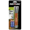 Rayovac Sportsman Essentials 220 lumens Orange LED Flashlight AA Battery