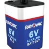 Rayovac Alkaline D 6 V Lantern Battery 1 pk