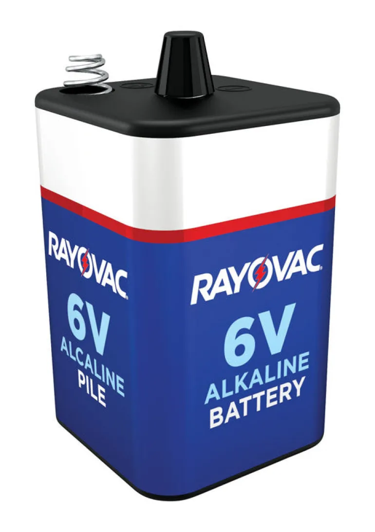 Rayovac Alkaline D 6 V Lantern Battery 1 pk