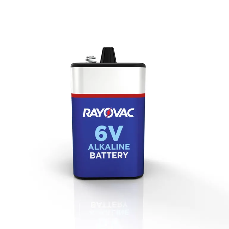 Rayovac Alkaline D 6 V Lantern Battery 1 pk