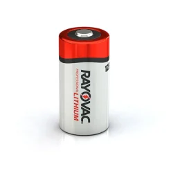Rayovac Lithium 123A 3 V Camera Battery 8 pk