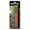 Rayovac Sportsman Essentials 310 lm Orange LED Flashlight C Battery