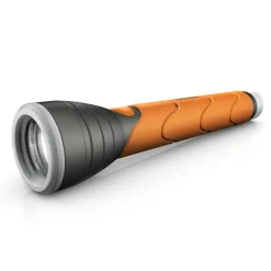 Rayovac Sportsman Essentials 310 lm Orange LED Flashlight C Battery