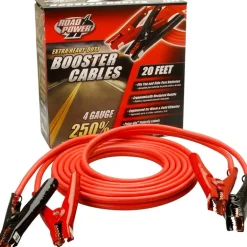 RD PWR BSTR CBL 4GA 16'L