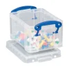 Really Useful Box 2-9/16 in. H x 3-3/8 in. W x 4-3/4 in. D Stackable Storage Box (Pack of 10)